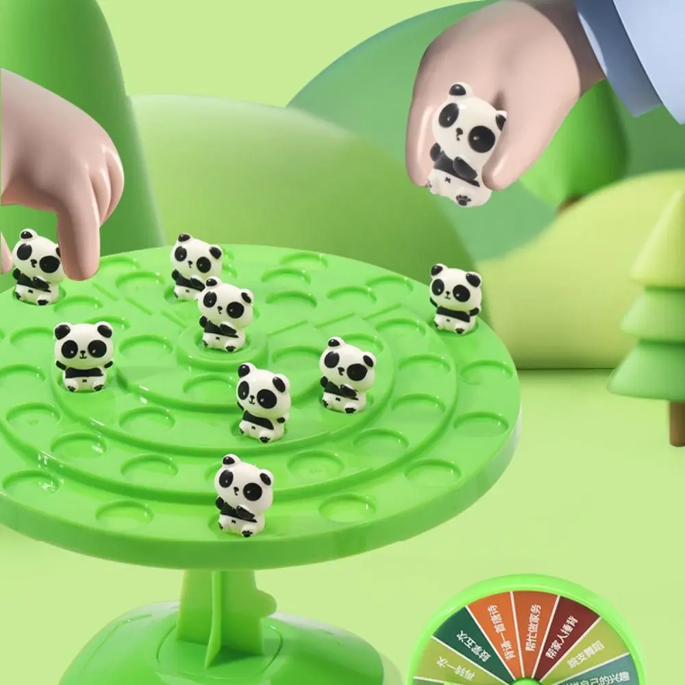 Árbol de equilibrio educativo, juguete interactivo para padres e hijos, juego de mesa de equilibrio de Panda, árbol de conteo, juguete de matemáticas Montessori para amigos