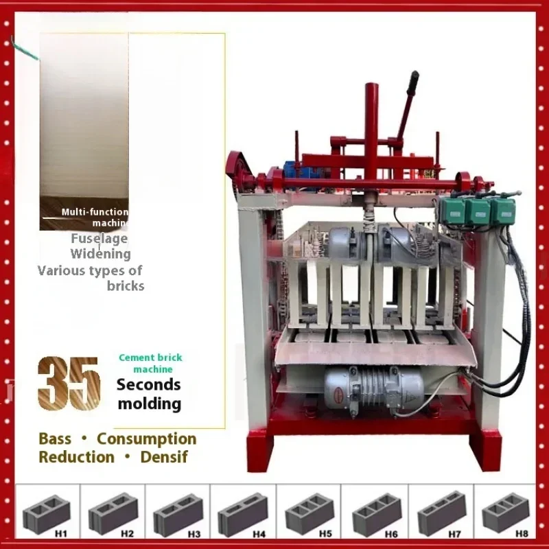 

QT4-25 Automatic Brick Making Machine Price With Low Investment cost of fly ash brick making machine clay brick machine