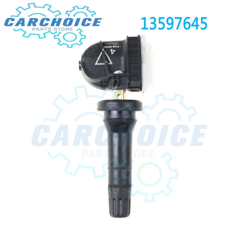 13597645   Sensore di monitoraggio della pressione dei pneumatici TPMS per Opel Astra JK GTC Van Adam Ampera Cascada Corsa EH Insignia Mokka X