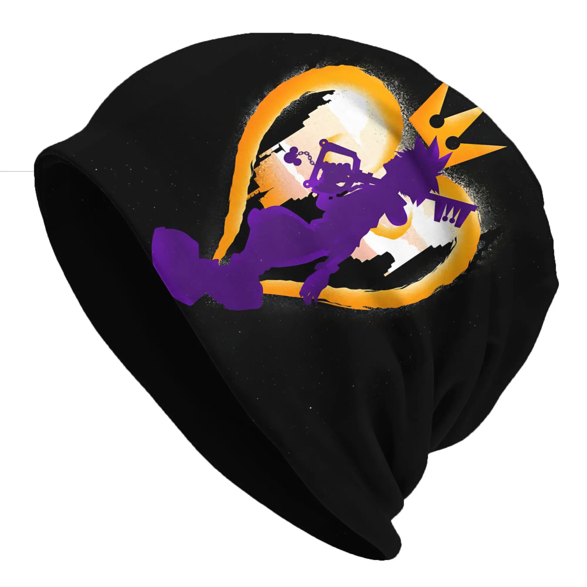 Autumn Kingdom Hearts Keyblade Hero Bonnet Homme Fashion Thin Hat  Skullies Beanies Caps Men Women Novelty Hats
