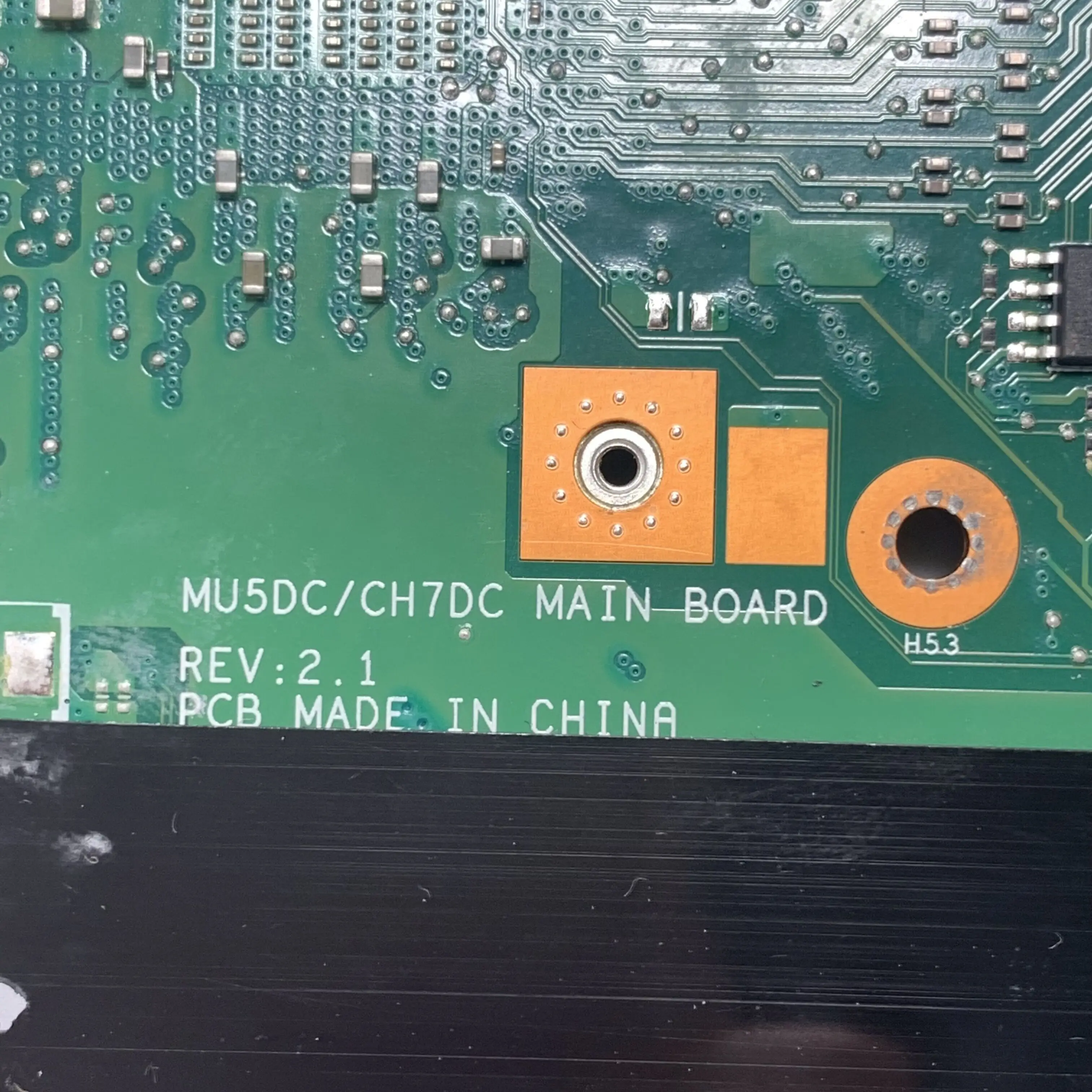 MU5DC/CH7DC REV.2.1 For Acer G9-593 G9-793 Laptop Motherboard N17E-G2-A1 With SR32Q I7-7700HQ CPU 100% Working Well