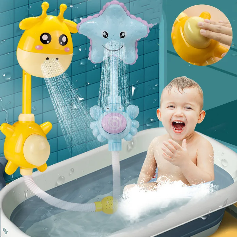 

Baby Shower Shower Sprinkler Kids Sprinkler Cartoon Little Yellow Duck Bath Toy Boys and Girls Bathroom Play Water Water Toys