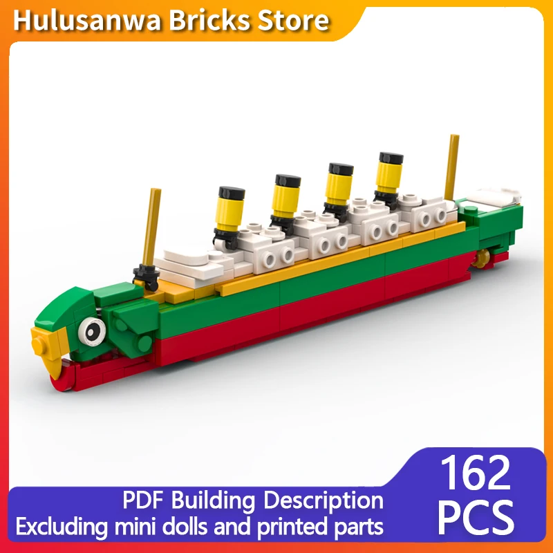 

Модель Lorotanic Ocean Liner MOC, строительные кирпичи, военное оборудование, модульные технологии, подарки, праздник, сборка, детские игрушки, костюм