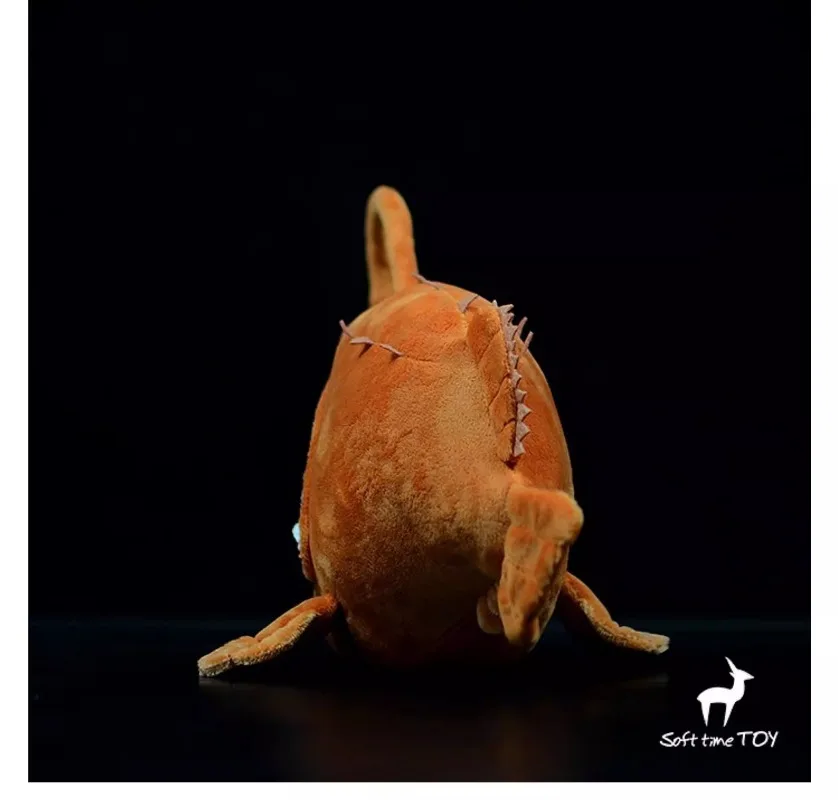 ZWY Original Realistic Anglerfish Plush Toy Unique Deep Sea Creature Stuffed Animal Lifelike Marine Life Collectible Gift