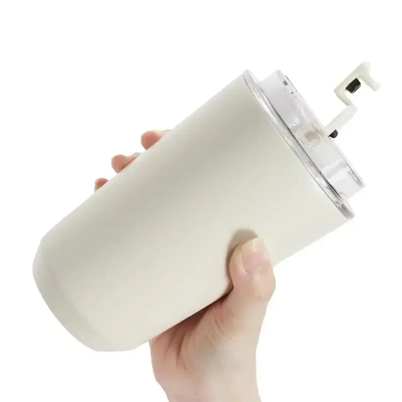 

CQMF-Coffee Mug 320ML Tumbler Insulation Cup Car Insulated Water Bottle Travel Stainless Steel Vacuum Flask Drinking Kettle