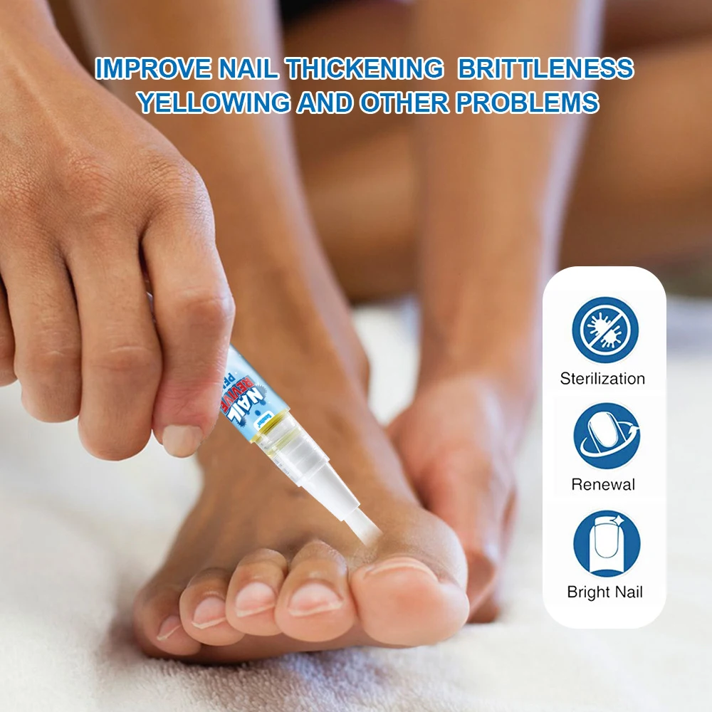 Nail Fungus Laser Treatment Toenail Repair Fingernail Device Nail Treatment Foot Nail Fungus Cream & Pen Onychomycosis Care Tool