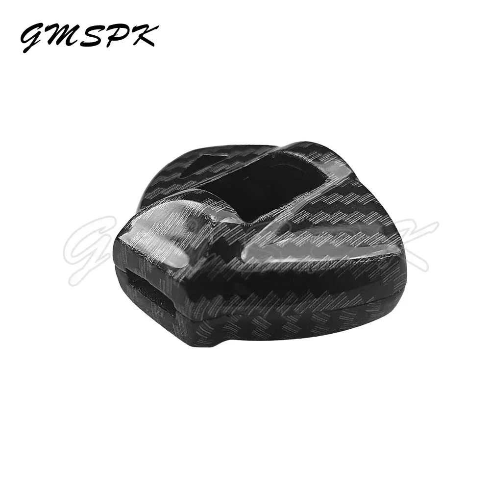 Motorcycle Keychain Carbon Fiber Pattern Keys Protective Case Cover Fit for Suzuki GSXR 600 750 GSX-R 600 750 SV 650 1000