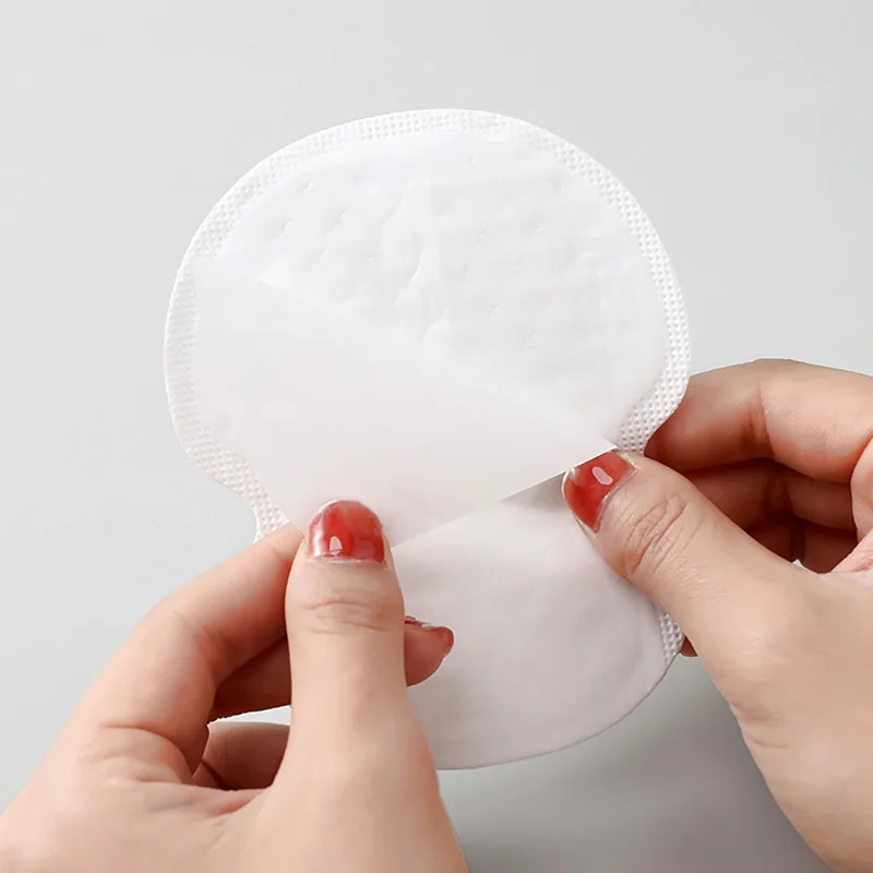 10PCS Unisex Sweat Pads Underarm Disposable Armpit Absorb Sweat Shield