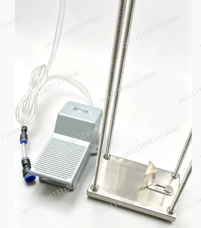 Pneumatic Semi-Automatic Bottle Capper - Home Brew Beer Glass Bottle Capping Machine for Hobbyists