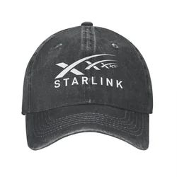 2022 SpaceX Starlink (2) Jeans Baseball Caps Hats Adult Unisex Cap Spring Autumn Classic Casquette