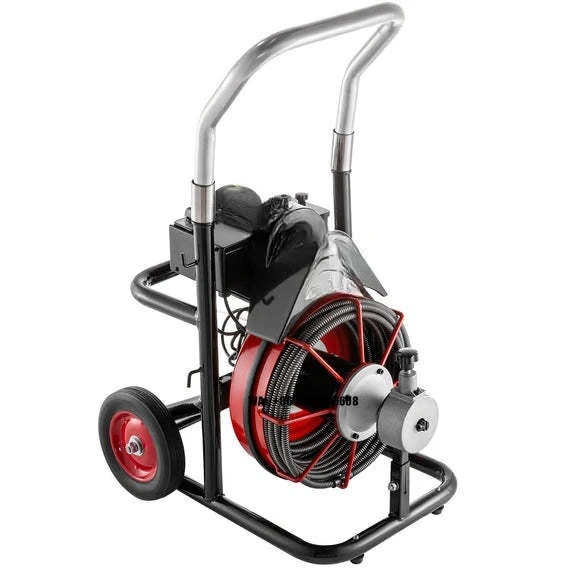 آلة تنظيف الصرف الكهربائية 220 فولت نوع جديد آلة تنظيف تسخين المياه بالطبل البلاستيكي #1