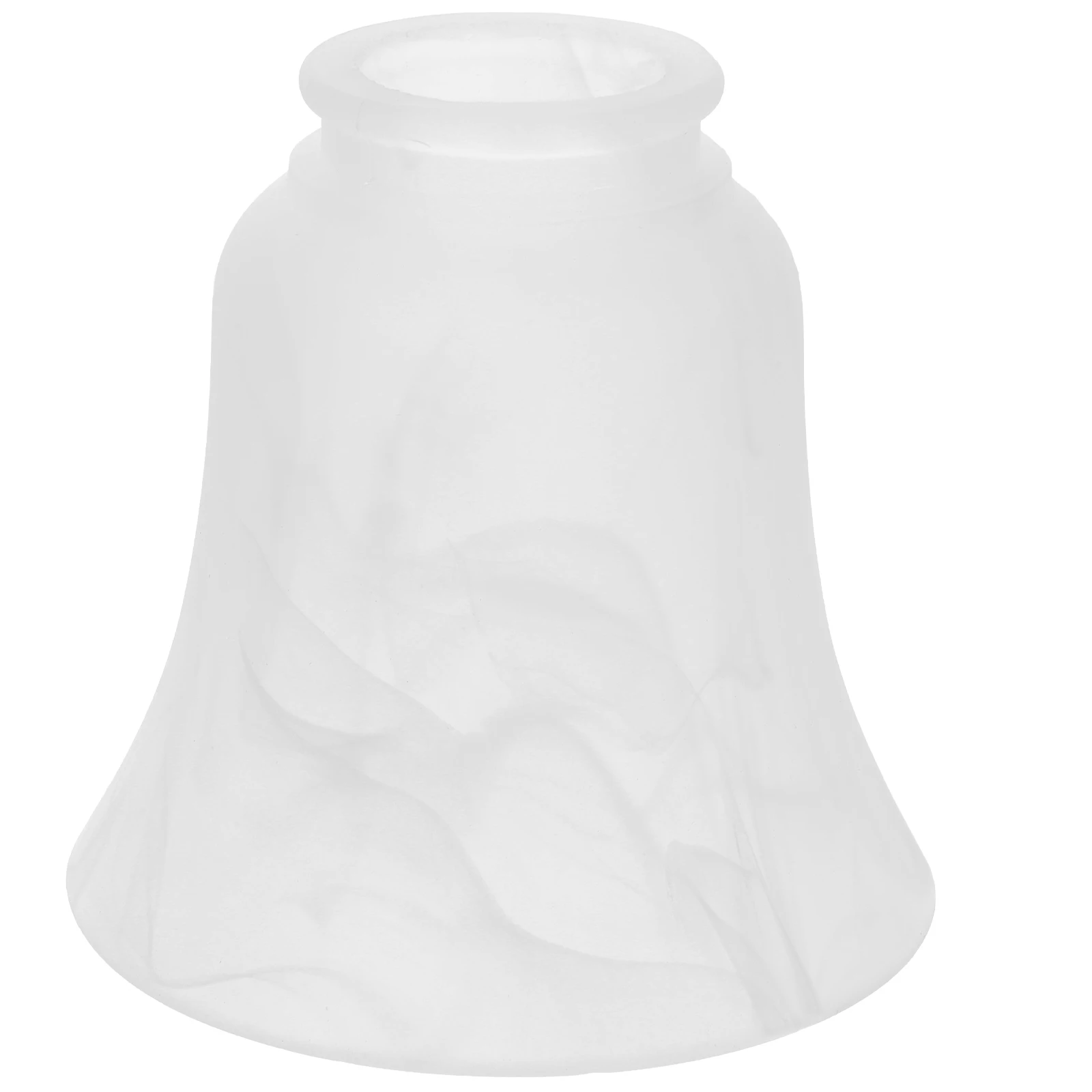 

E27 Interface Frosted Glass Lamp Shade Simple Lampshade for Bedroom Living Room Light Accessory Protective Cover Romantic