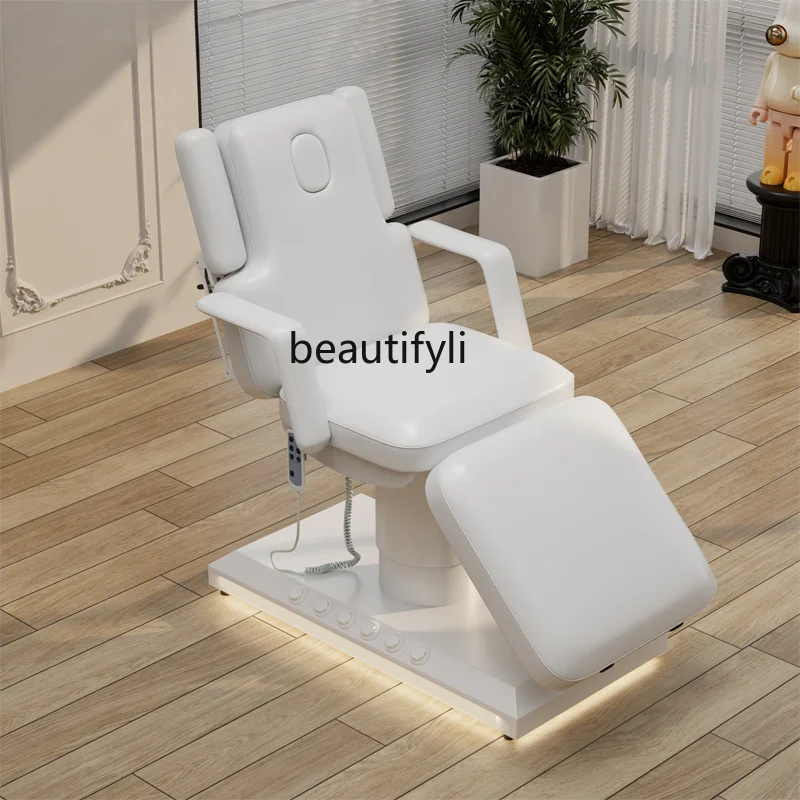 

New Electric Beauty Micro Beauty Salon Special Multi-Functional Tattoo Bed Massage Massage Couch Embroidery