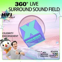 Altavoz Bluetooth Basix Mini altavoz inalámbrico portátil con emparejamiento estéreo Llamada manos libres para viajes Altavoces inalámbricos al aire libre