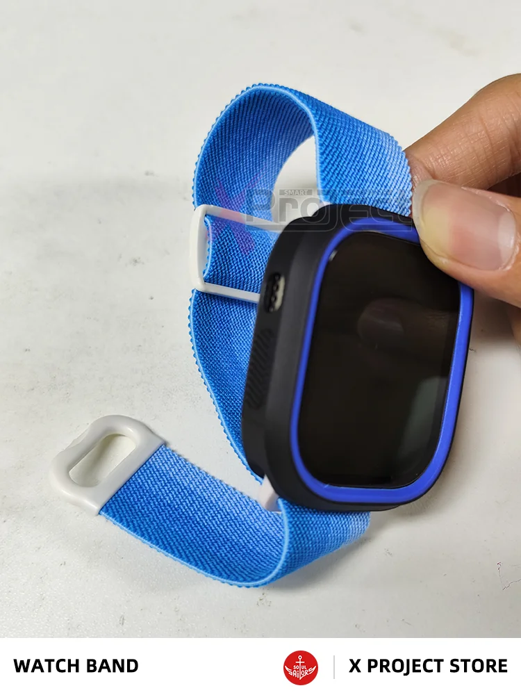 

For HK9 ULTRA 2 MAX Nylon Strap Smart Watch HK9 PRO MAX PLUS HK8 PRO MAX Smartwatch Spring Loop Band Elasticity Sport Men Women