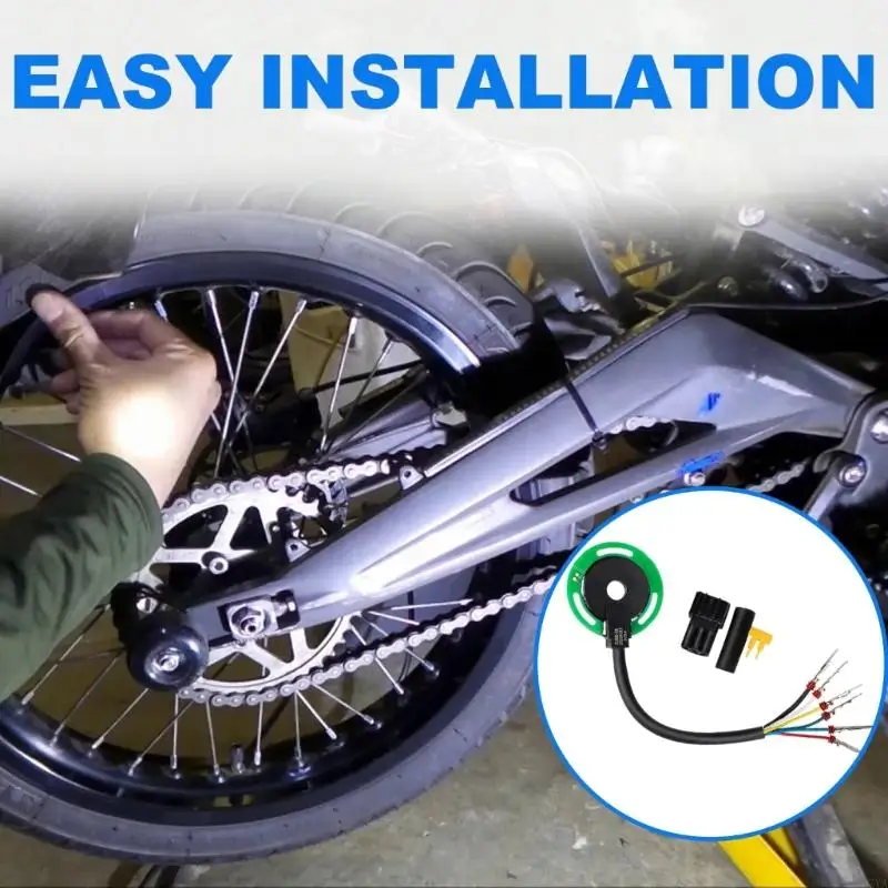 High Accuracy Motor Hall Weather Resistant Tool for SUR Ron Light X S Motorcycle Ensures Stable Performances D7YA