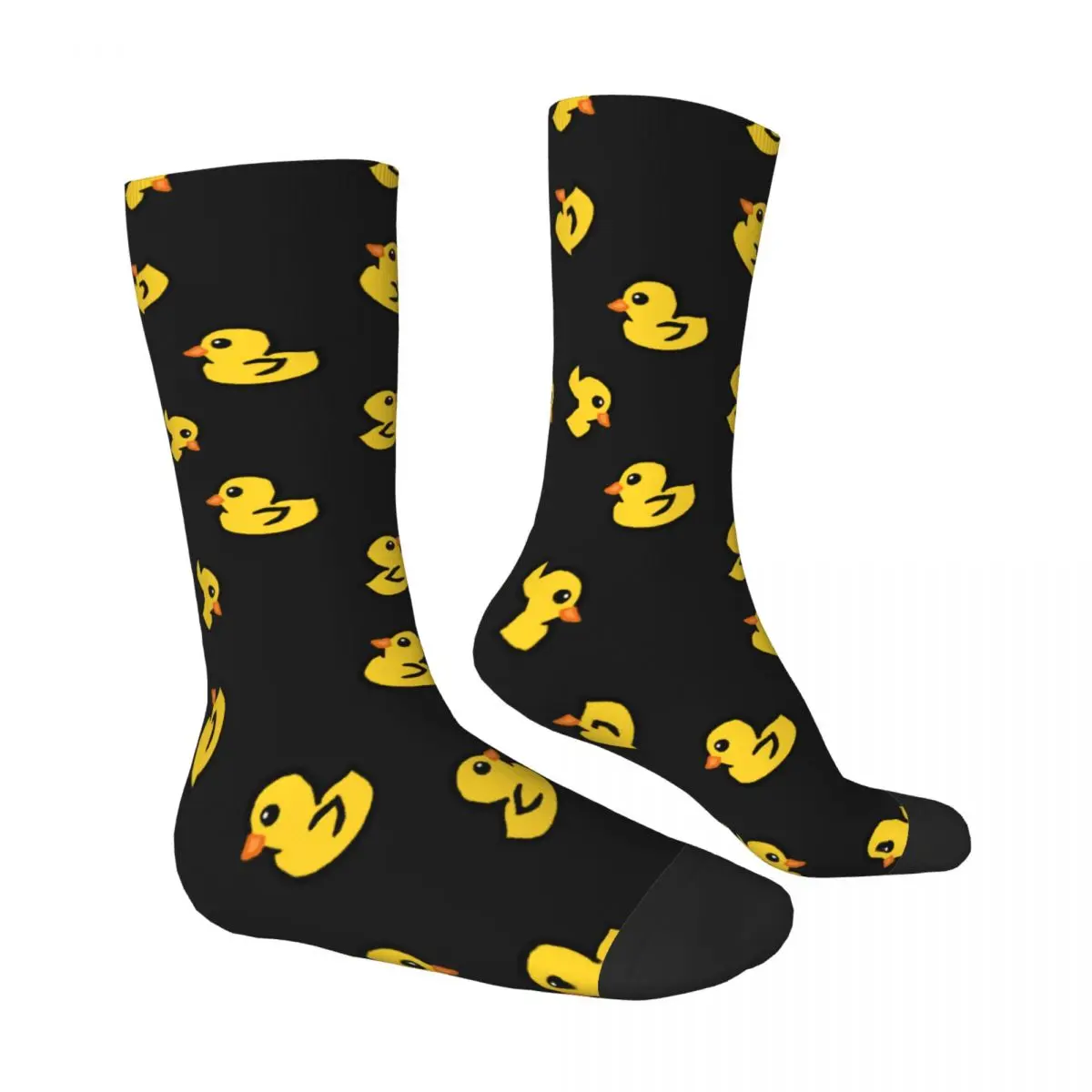 Little Yellow Duck Stockings Breed Collection Custom Gothic Socks Spring Anti Bacterial Socks Women Men Running Soft Socks