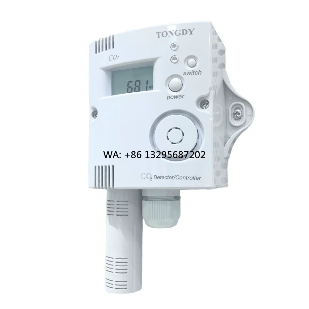 

Real Time Carbon Dioxide Monitoring CO2 Controller