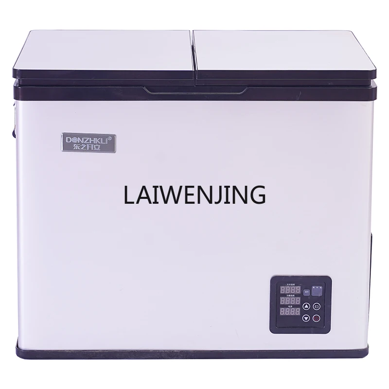 Sistema di compressore per congelatore piccolo frigorifero per auto SGF a doppio scopo