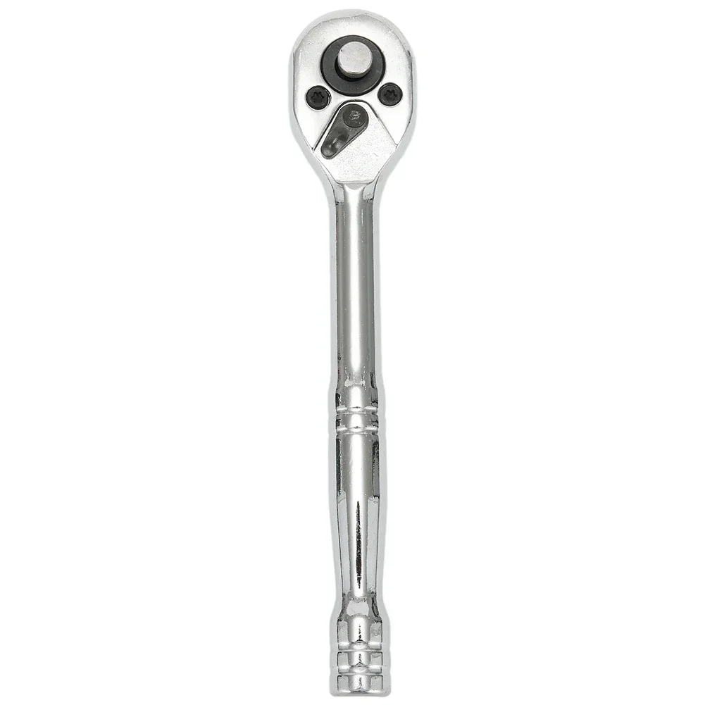 

1pcs 1/4 3/8 1/2 High Torque Ratchet Wrench Socket Quick Release Square Head Spanner For Tight Spaces Hand Tool Accessories