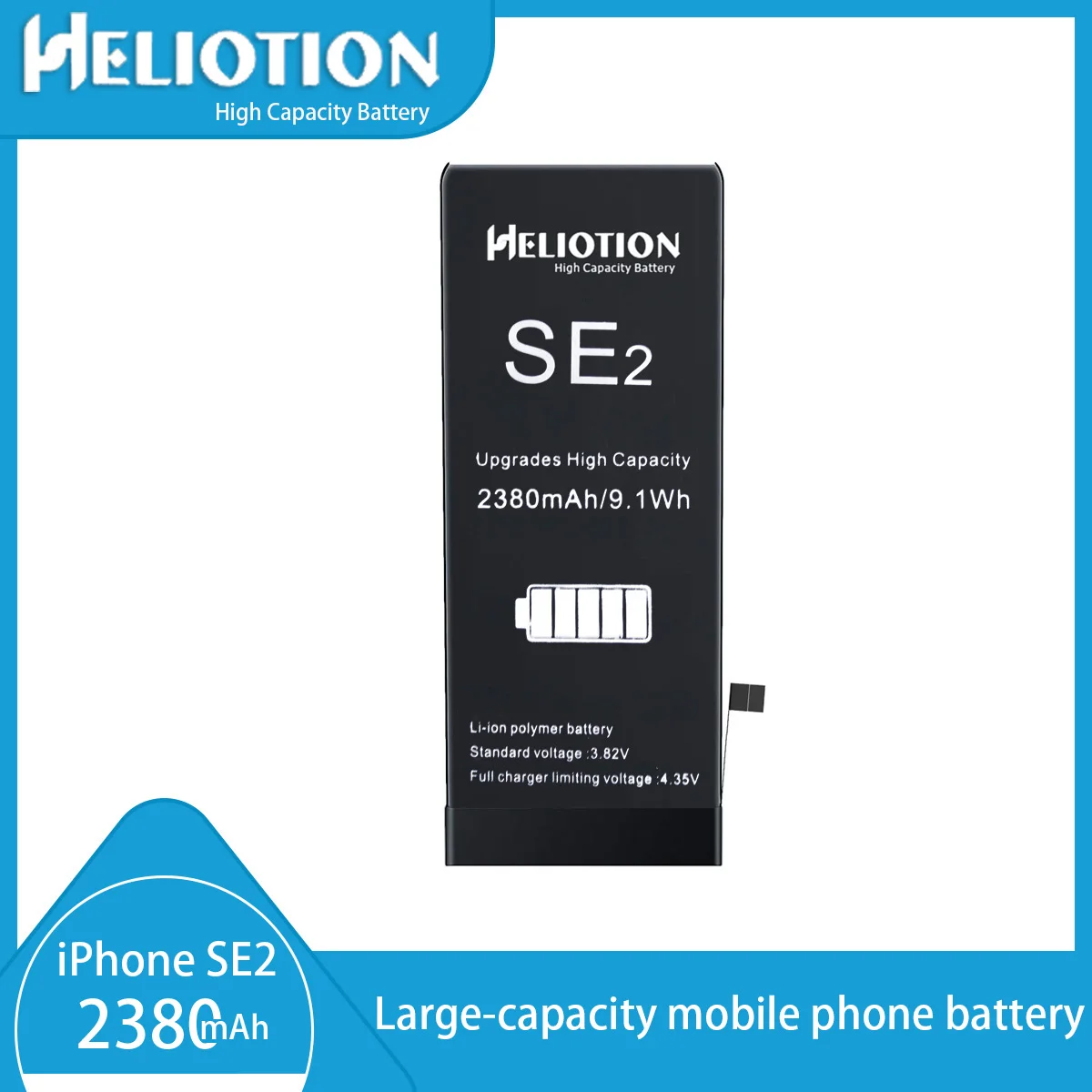 IPhone SE2 bettery For SE 2020 mobile phone battery replacement 2380 high-capacity equipped with repair kit.