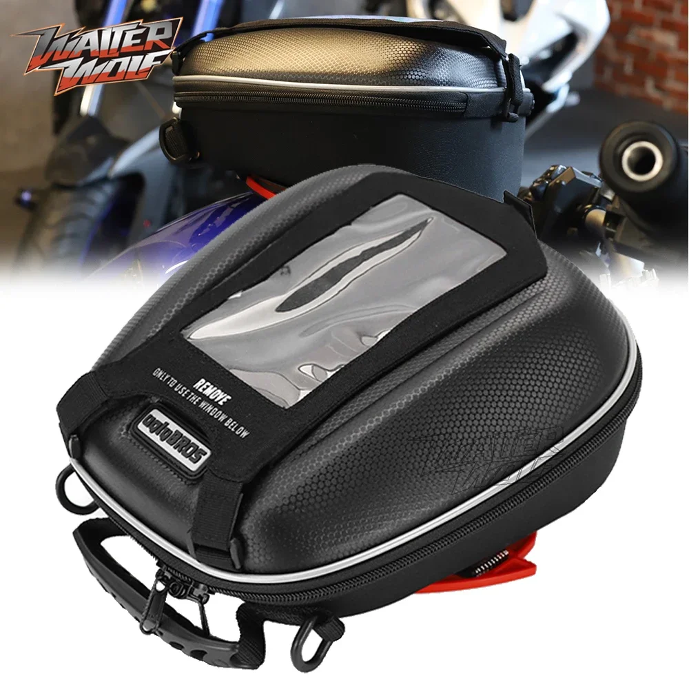 

FZ07 MT07 Tank Bag For YAMAHA FZ MT 07 2014-2017 Motorcycle Small Luggage Oil Fuel Waterproof Bags Accessories