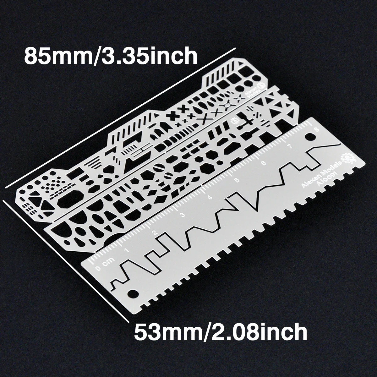 Scale Model Kit Making Tools Scribing Template Carving Engraving Drill Tools For Gunpla Part Detailed Remodeling & Customization