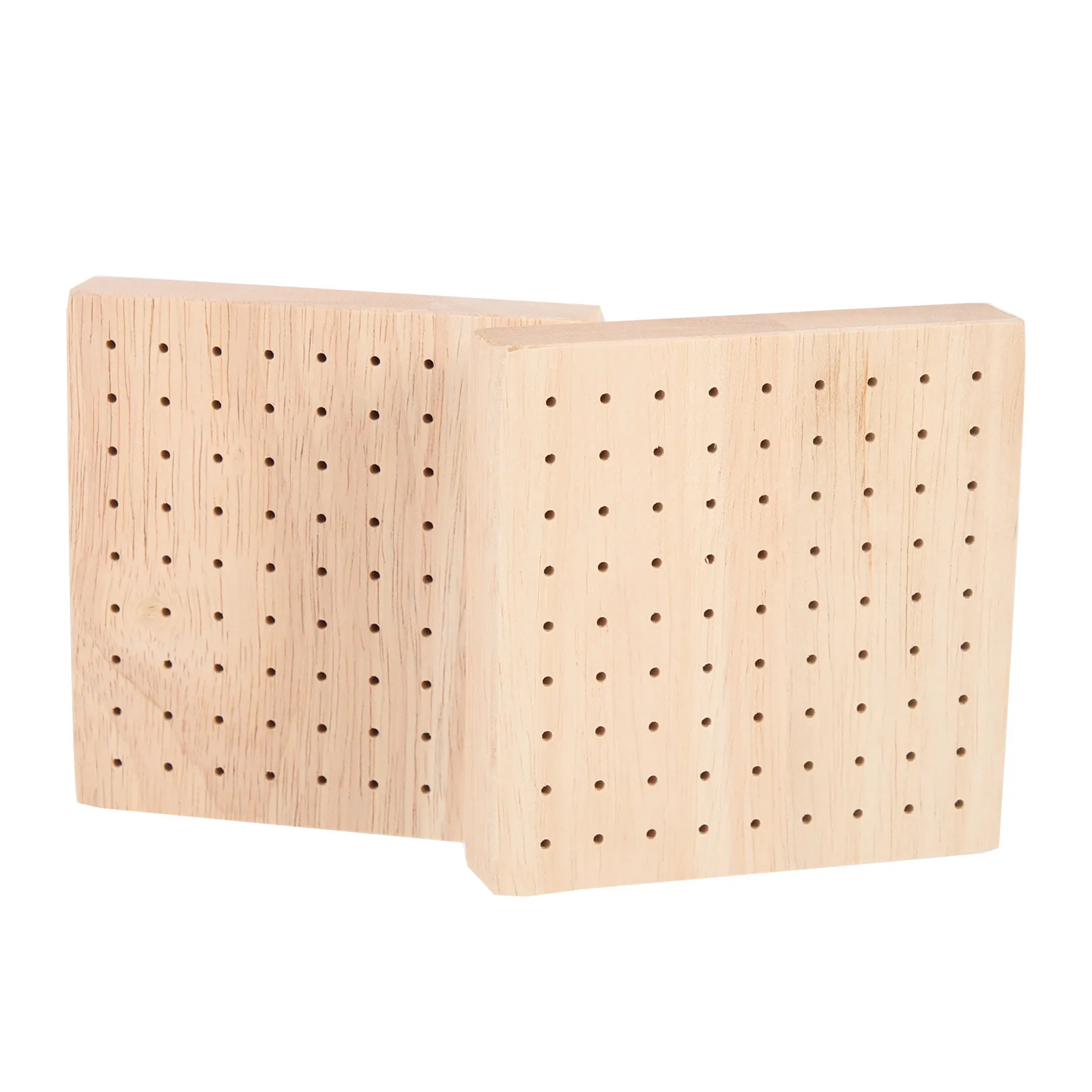2Pcs Fine Workmanship Wooden Lollipop Holder Unique Creative Display Stand for Candies Banquet Wedding Party Supplies Rack