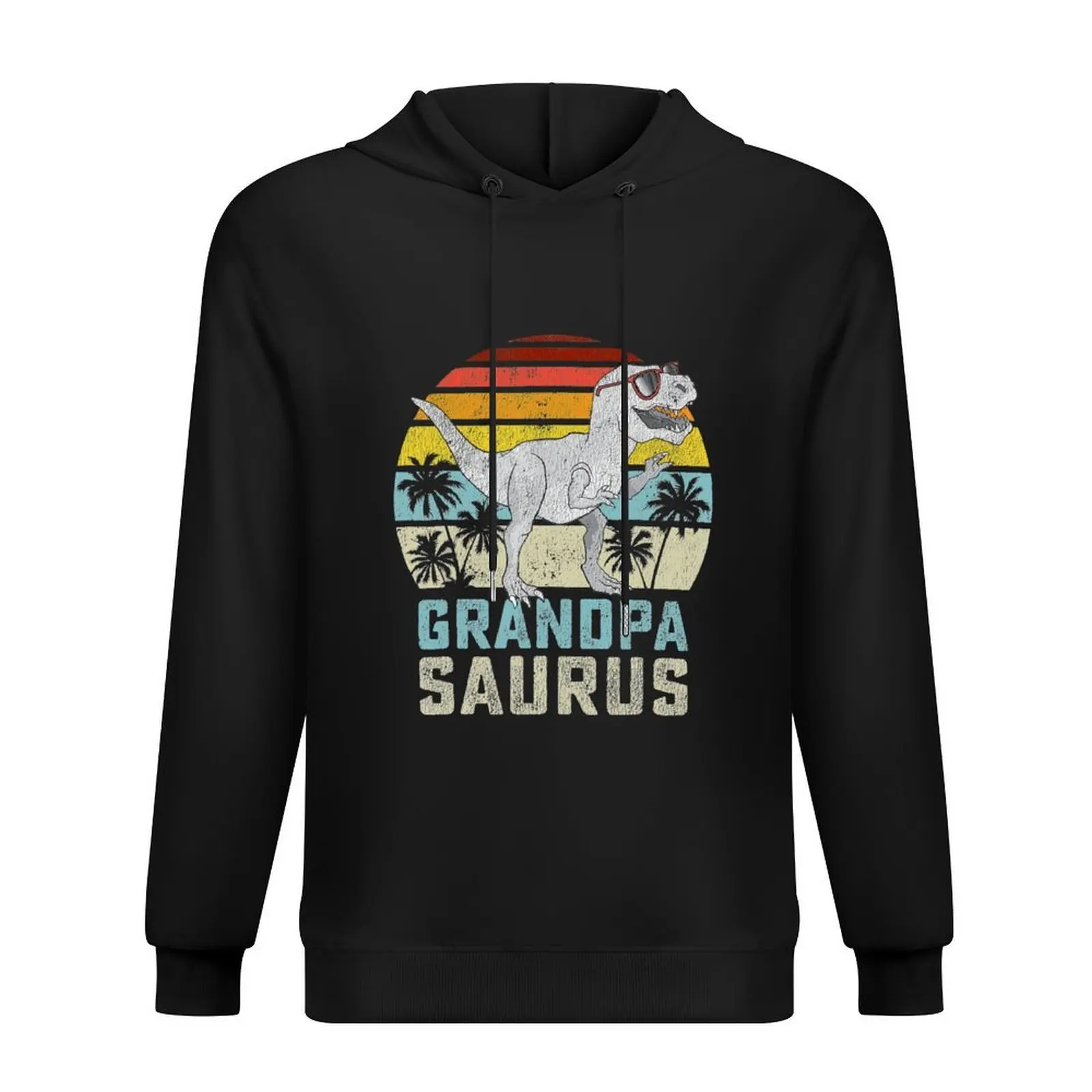 

Grandpasaurus T Rex Dinosaur Grandpa Saurus Family Matching Hoodie anime clothes japanese style graphic hoodie