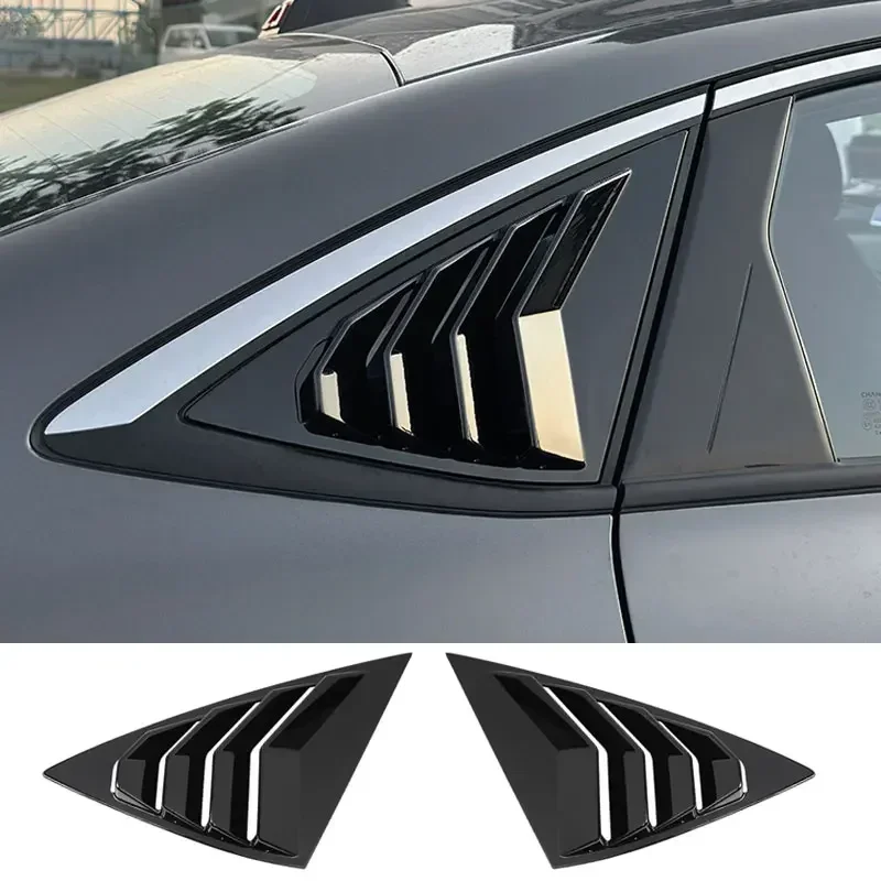 

New！ Window Deflector for Changan Lamore Glass Triangle Window Decorative Panel EADA 2023 2024 Spoiler Quarter Side Window Louve