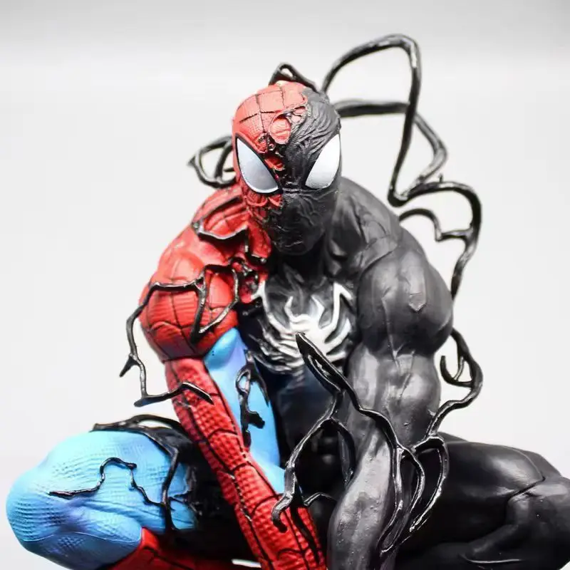 

Venom Spiderman Symbiote Pvc Figure Desktop Decoration Statue Model Toy Collectible Figurine Ornament Decoration Christmas Gift