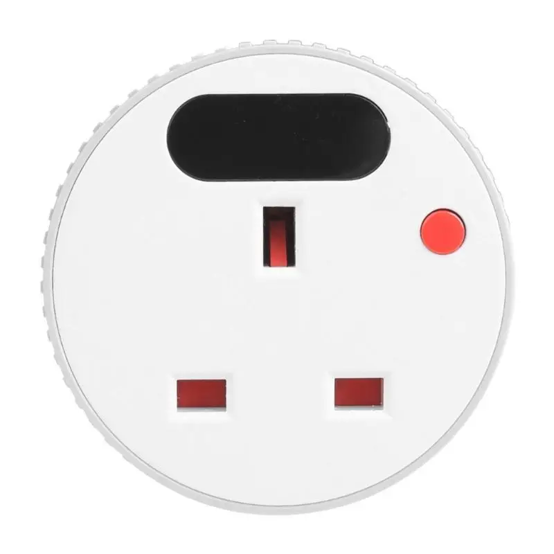 

R9UF Smarted Mechanical Timers Sockets Rotatable Plugs Digital Display for Intelligent Home Automation Saving Electricity