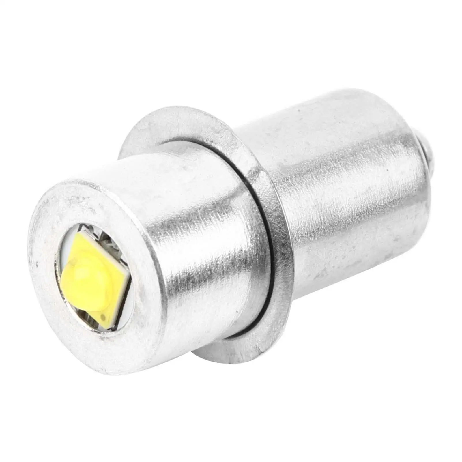 3W P13.5S LED Lanterna Lâmpada Tocha de Substituição - Luz de Trabalho de Emergência Compatível com 3V a 24V