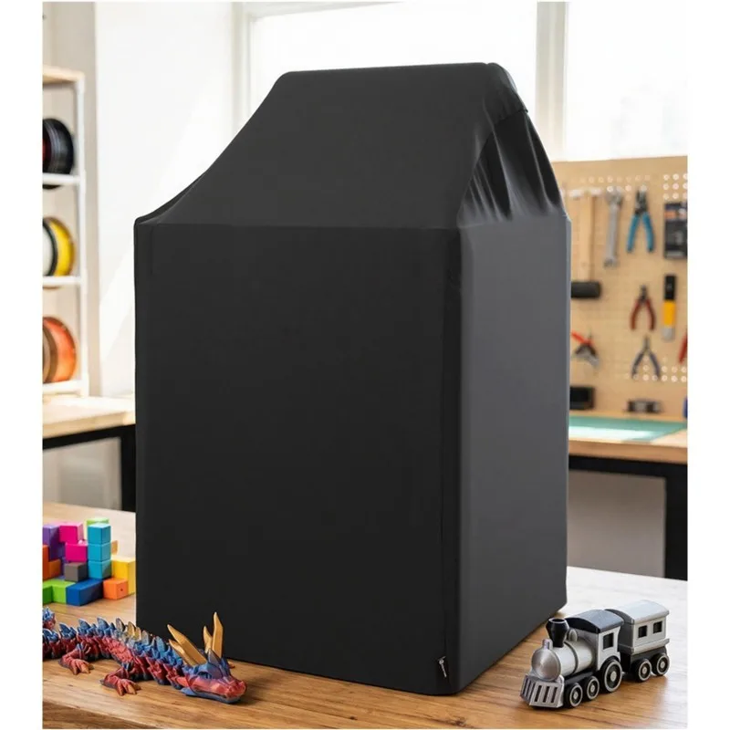 LXYB18B Protective Cover For Bambu Lab 3D Printer Elastic Dust Cover And Desktop Printer Accessories