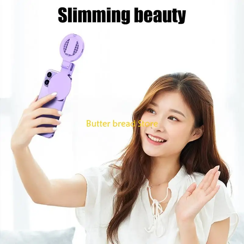 

W89C Профессиональные светодиодные фонари для селфи с регулировкой яркости, кольца для селфи с длительным сроком службы, из и