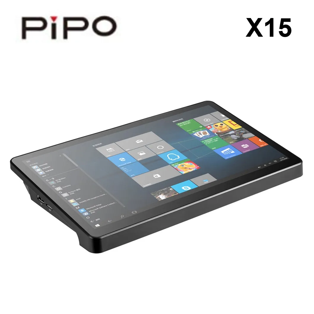 Pipo X15 Mini PC Set Top Box 8GB RAM 180GB SSD 11.6 inch 1920*1080 Intel Core i3-5005U RS232 RJ45 Bluetooth 6 USB Tablet TV Box