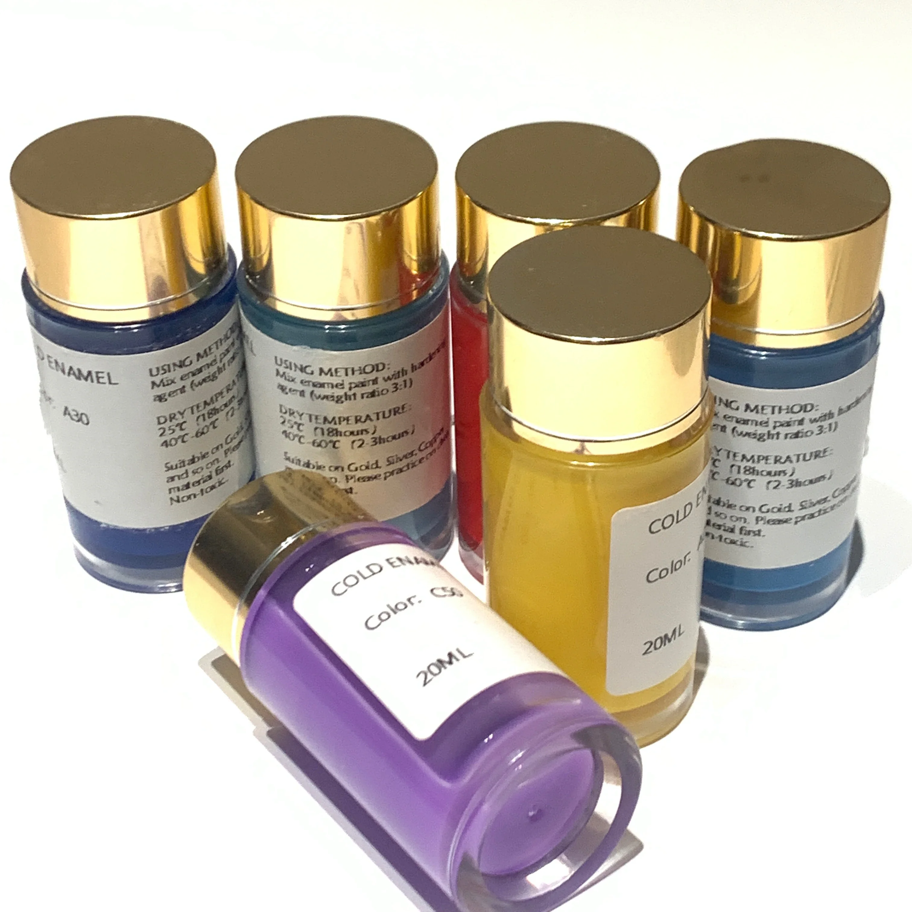 20G Cold Enamel Pai…