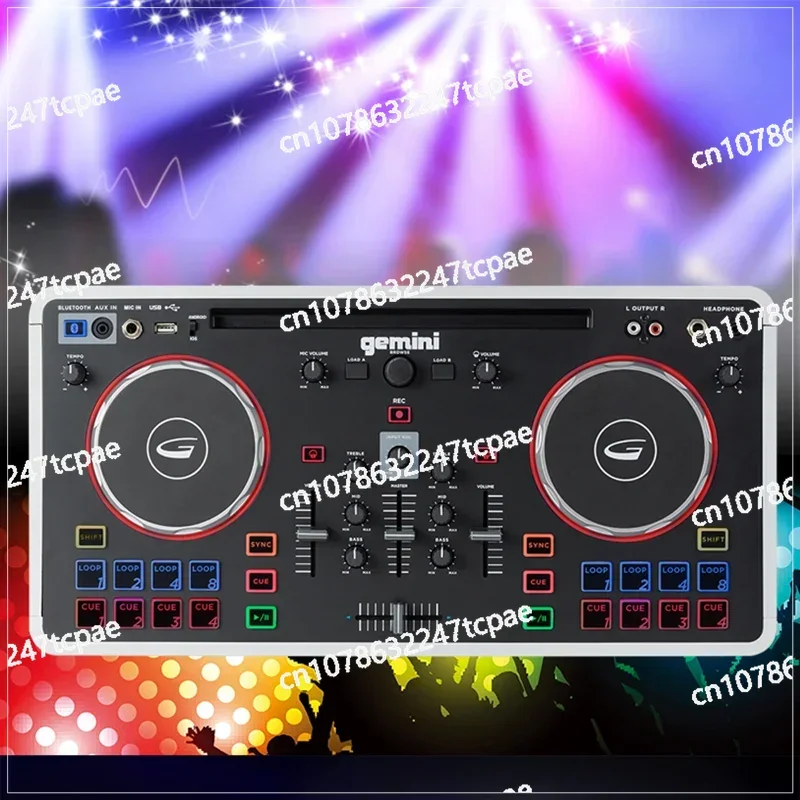 

Мобильный DJ-плеер, DJ-контроллер, MIDI-контроллер, компьютерный плеер, многофункциональная встроенная звуковая карта