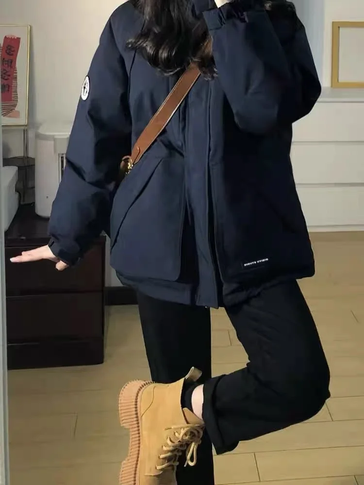 ارتفاع الخصر بسط Fce اصطف مستقيم الساق الدينيم الجينز المرأة زائد حجم التخسيس تسعة أنبوب السراويل عارضة الأمريكية Sle