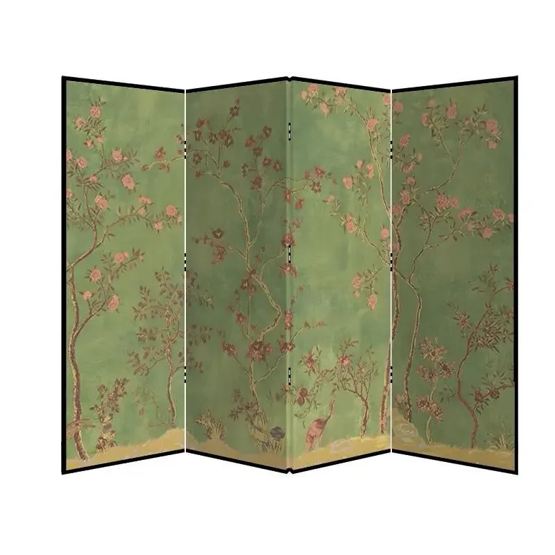 French floral screen French floral screen