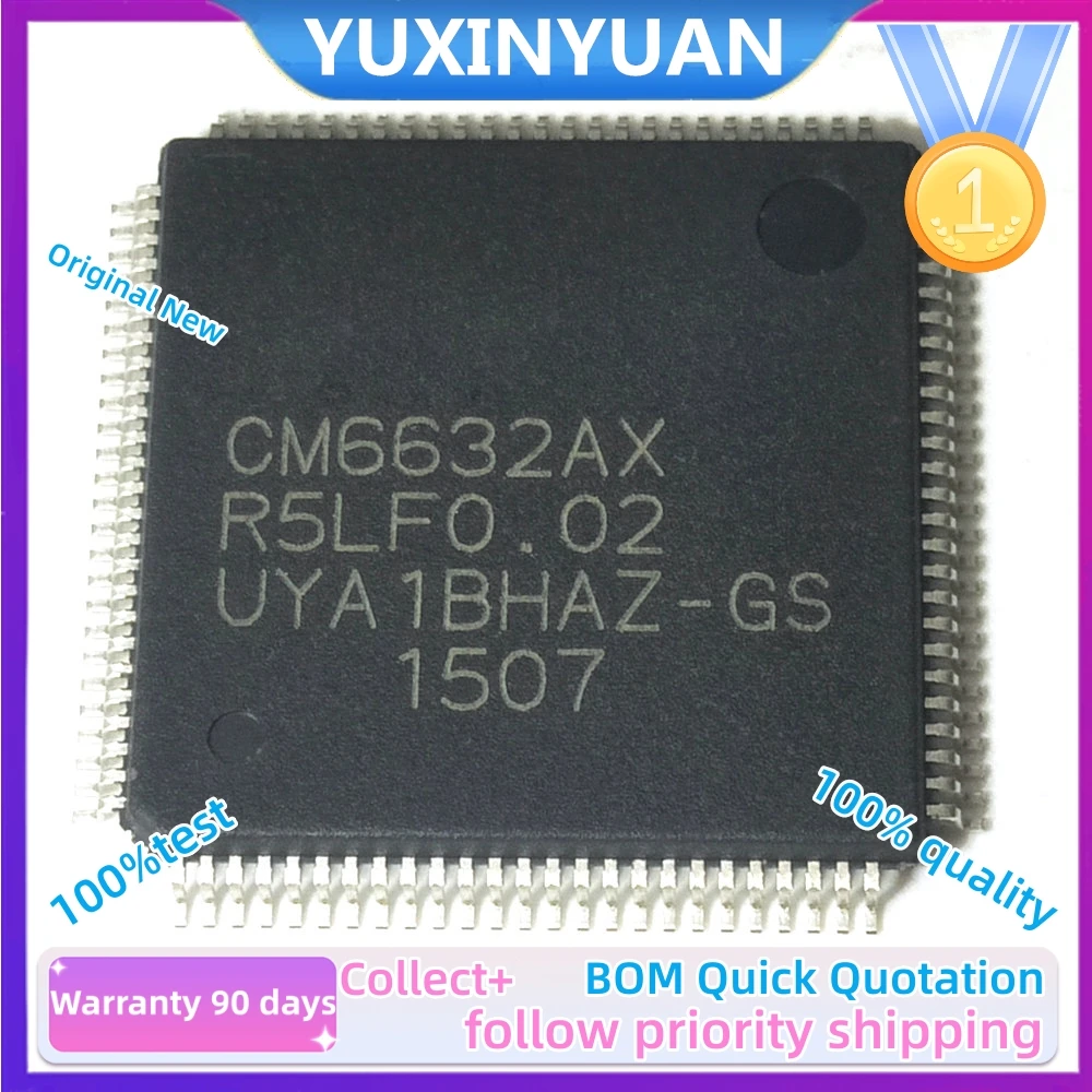 1PCS CM6632AX CM6632A CM6631A QFP IC IN STOCK