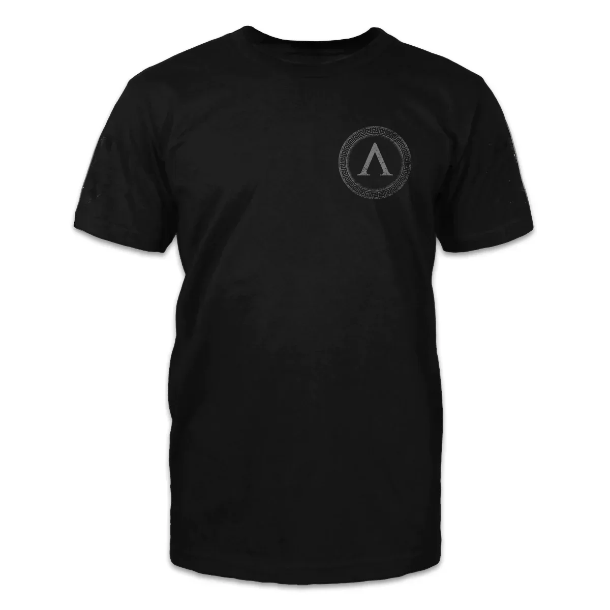 Rise and Rise Again, Until Lambs Become Lions. Elite Spartan Warriors T-Shirt 100% Cotton Short Sleeve O-Neck Mens T Shirt