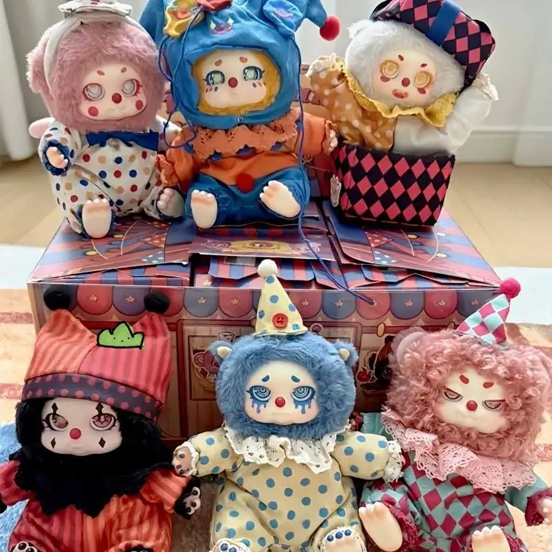 

Sweet Dream Circus Cino Vinyl Face Blind Box Doll Trendy Collectible Toy For Girls Gift Vinyl Face Blind Box(