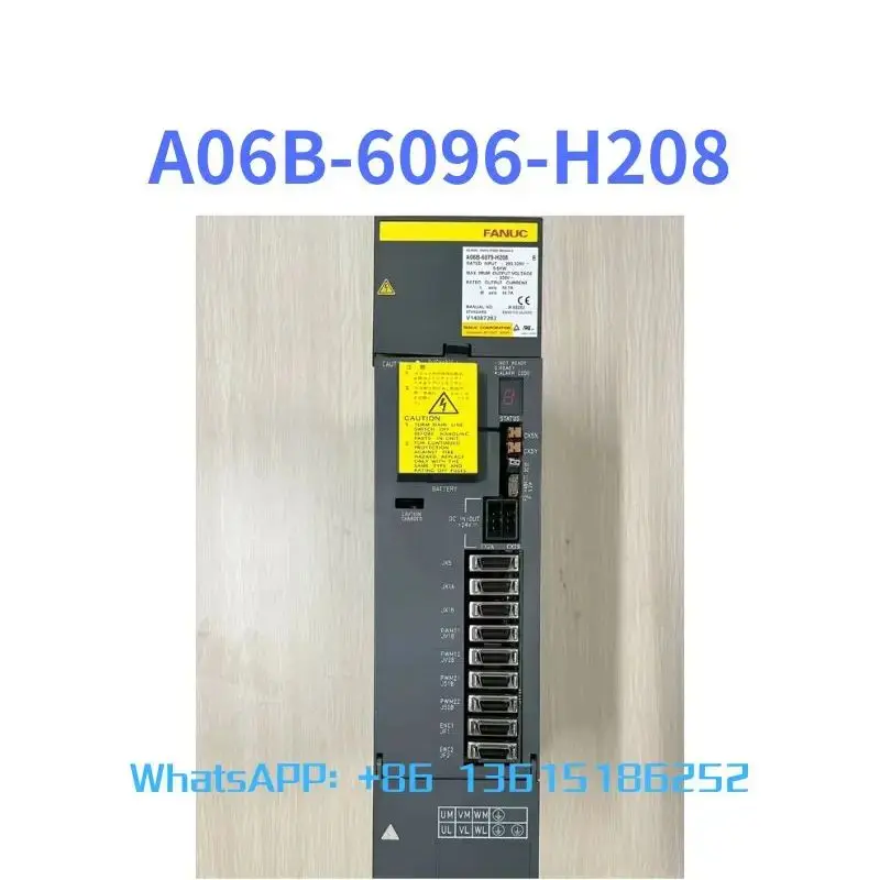 A06B-6096-H208 Used drive running function OK