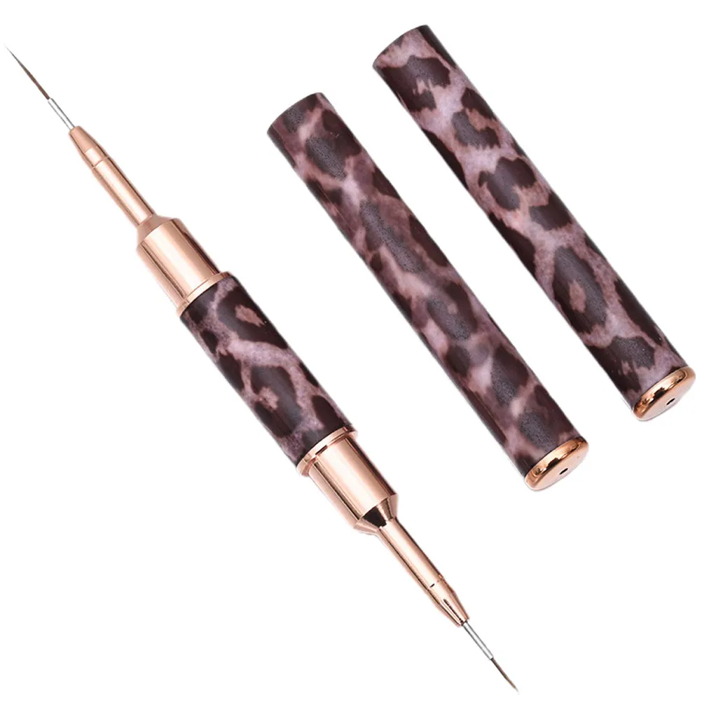 

Карандаш-лайнер для ногтей с леопардовым принтом для рисования и маникюра, для самостоятельного использования дома и в салоне, высокоэффективный, простой в использовании, премиум-качество