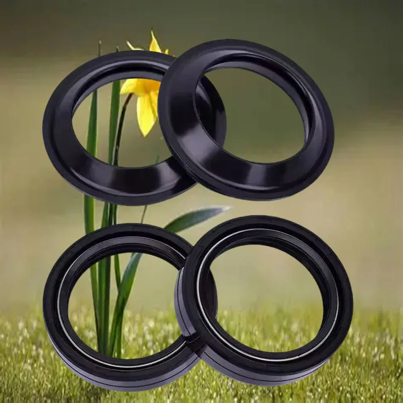 

35X47X10 Motorcycle Front Fork Damper Oil Seal and Dust Seal Cover For GILERA RX125 125 Fast Bike RRT 125RTX Shock Absorber