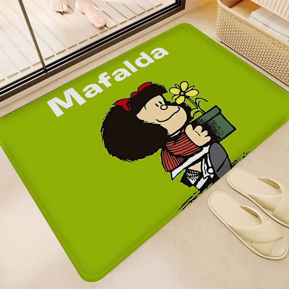 Cute Little M-MafaldaS Entrance Door Mat Nordic Style Home Doormat Bathroom-Toilet Mats Bedroom Hotel Decor Mat