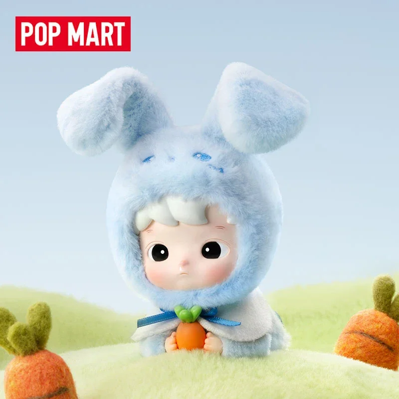 POP MART HACIPUPU Snuggle With You série boîte aveugle à la mode jouets boîte mystère figurine mystère modèle Surprise cadeau d'anniversaire