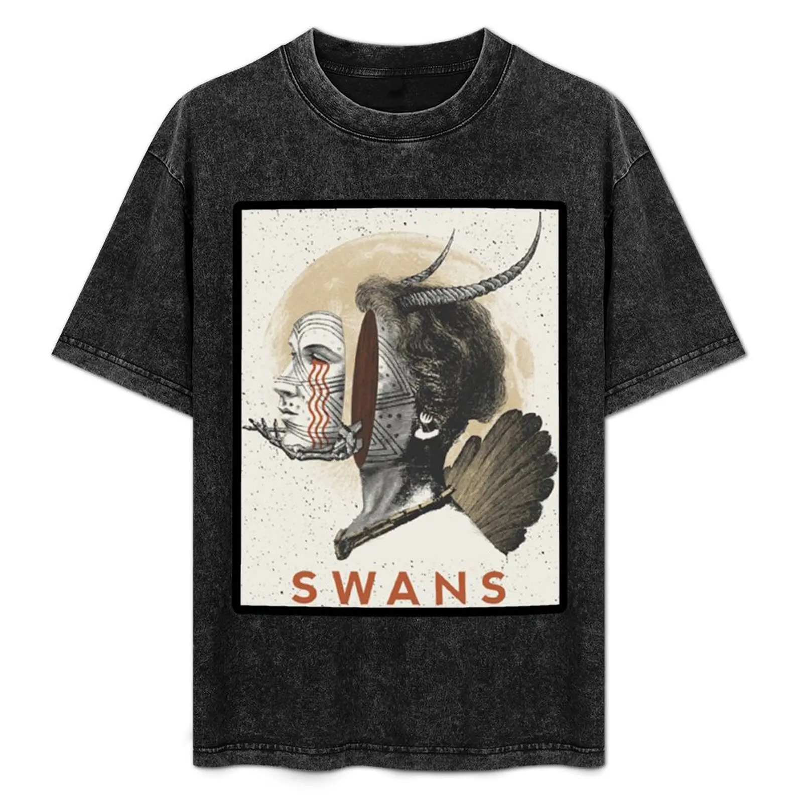 

SWANS MUSIC ARTWORK T-Shirt Sun Protective Outdoor Tee Top