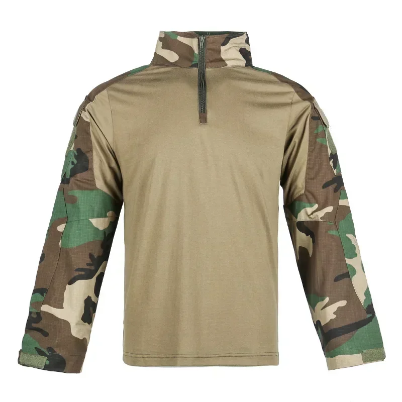 Camiseta táctica manga larga camuflaje hombre transpirable - imagen 3